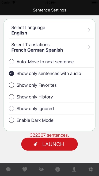 Word Of Mouth Language Trainer