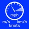 Speed Converter is the fast speed converter to convert for Meter per second (m/s), Kilometre per hour (km/h), Miles per hour (mph), Knots, Foot per hour (fps)