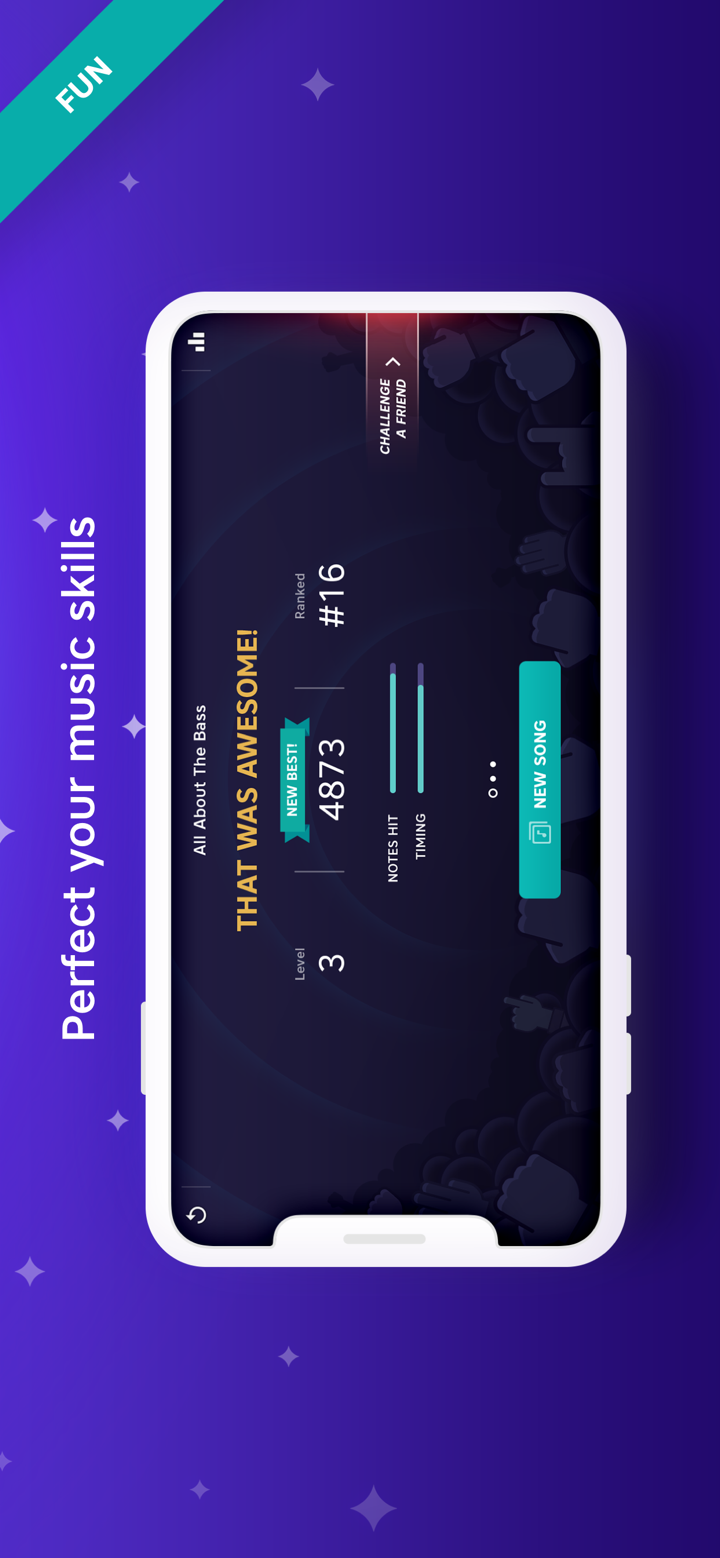 Piano app by Yokee screenshot 4