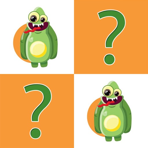 Cute Monsters Matching Game