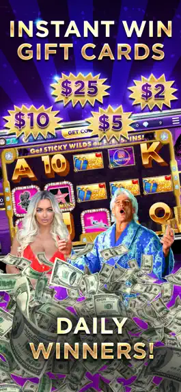Game screenshot Celebrity Slots & Sweepstakes apk