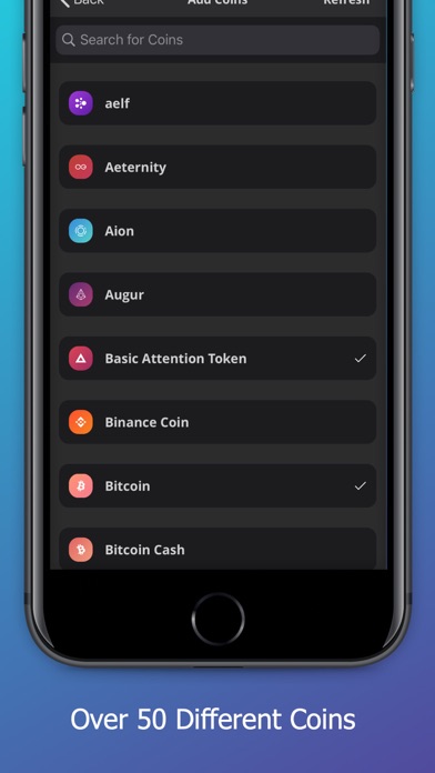 Cold Crypto (Asset Tracker) screenshot 3