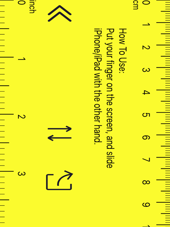 Screenshot #4 pour Unlimited-Length Visual Ruler