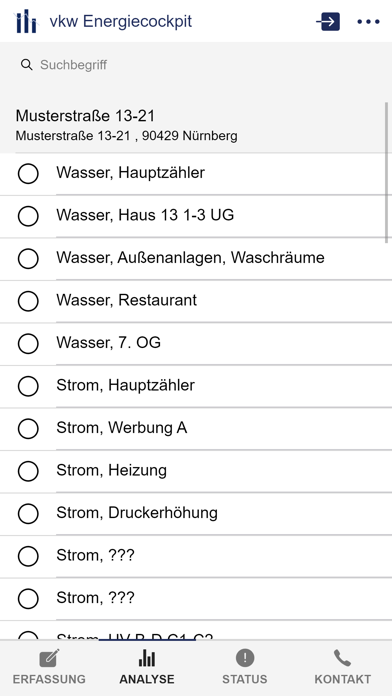 vkw Energiecockpit mobil Screenshot