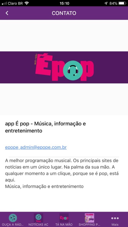 É POP App screenshot-4