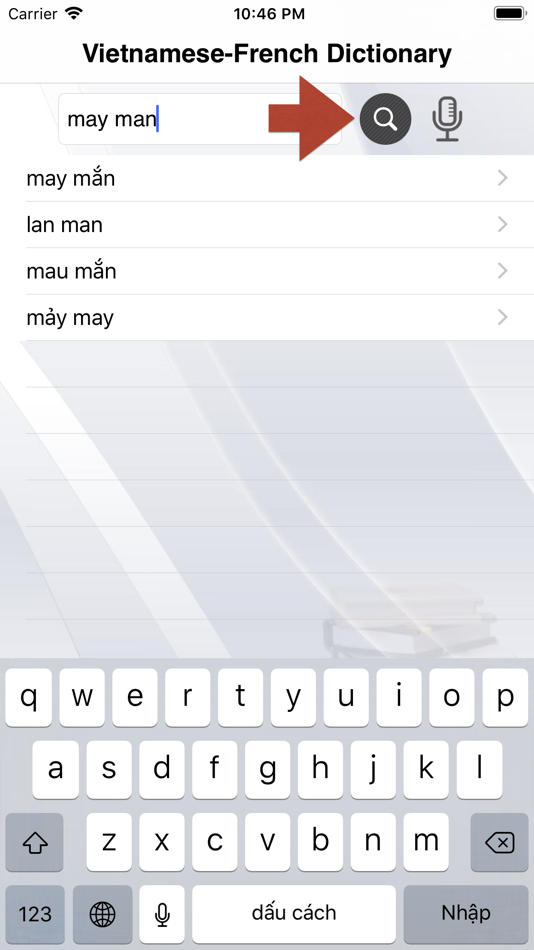 #3. Vietnamese-French Dictionary (iOS) 由: Ngo Bien