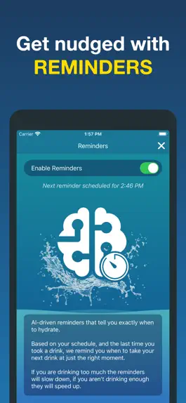 Game screenshot Hydro Coach | Hydration App hack