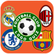 Football Clubs Logo Quiz puzzle game - Guess Country & Soccer Flags Icons