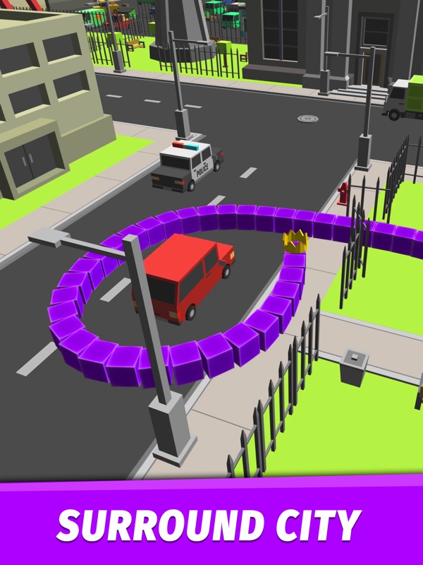 Boas.io Snake vs City screenshot 6