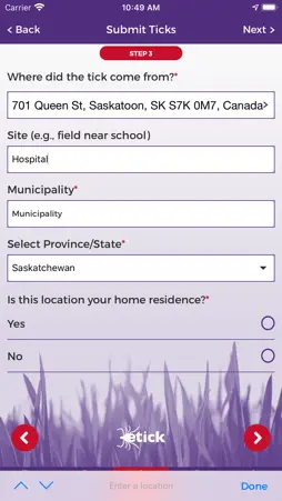 eTick screenshot 2