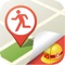 "goo disaster prevention map" is a disaster prevention map application provided by NTT Resonant