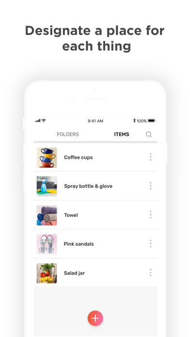 Declutter- Home Inventory App screenshot 4
