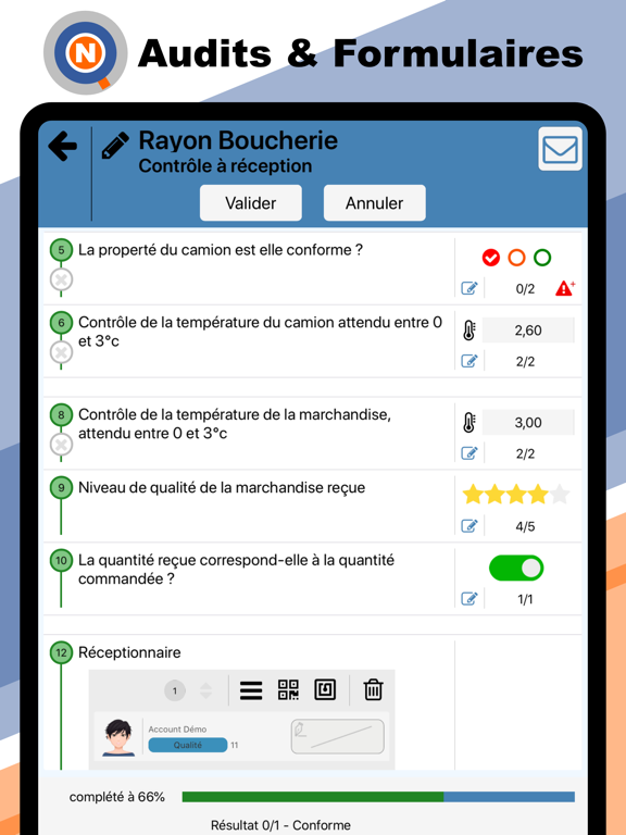 Screenshot #4 pour NexiForms
