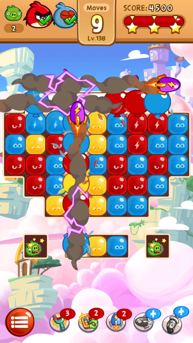 Screenshot #2 pour Angry Birds Blast