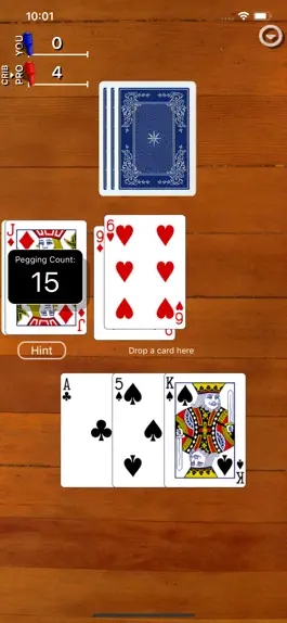 Game screenshot Cribbage Classic apk