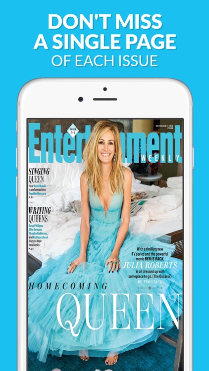 Entertainment Weekly Magazine