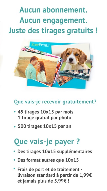 FreePrints - Impression photo screenshot-4