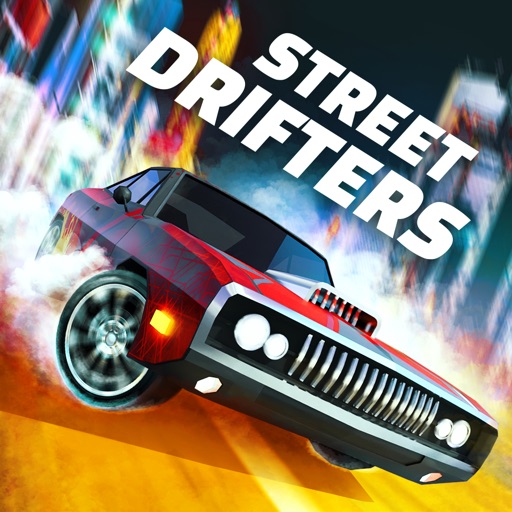 Street Drifters 3D: megapolis icon