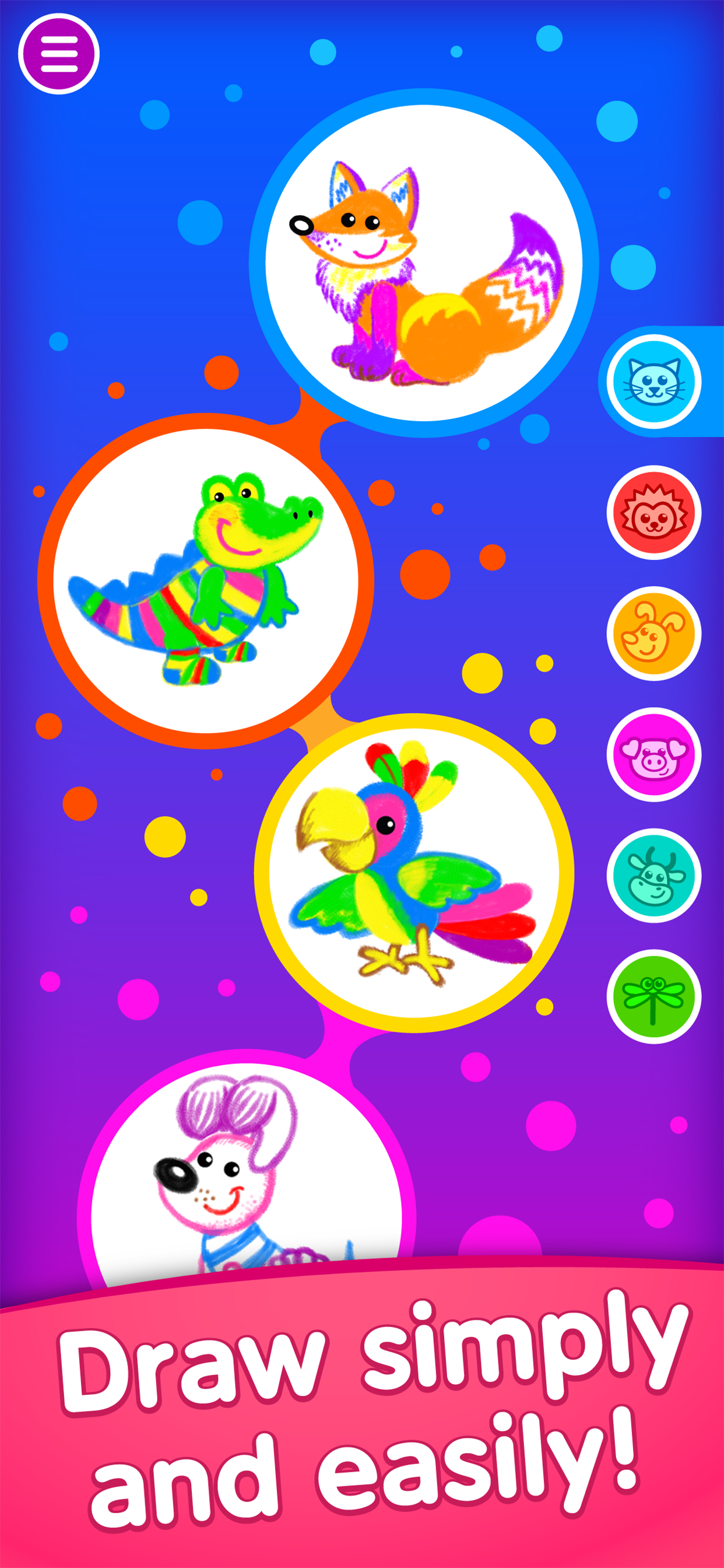 Kids Coloring & Drawing Games