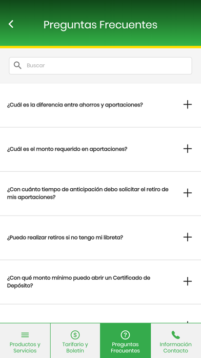 CoopLaAuroraMovil Screenshot