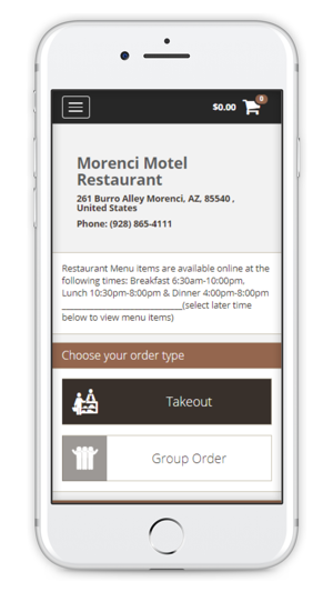 Morenci Motel Restaurant(圖2)-速報App
