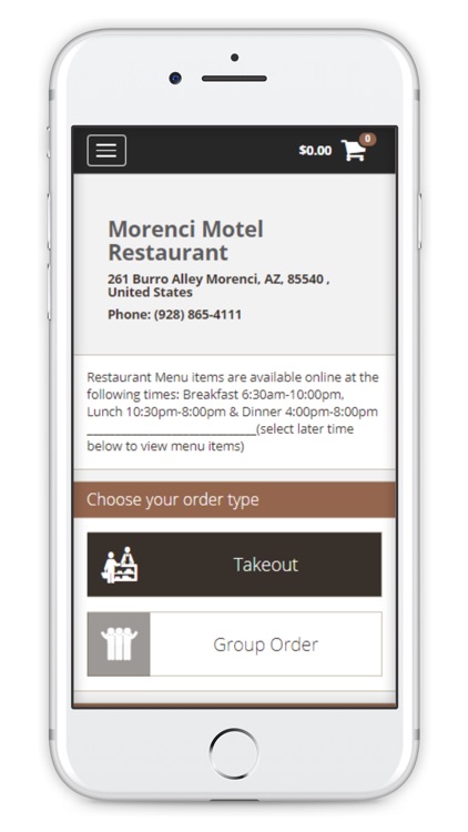 Morenci Motel Restaurant