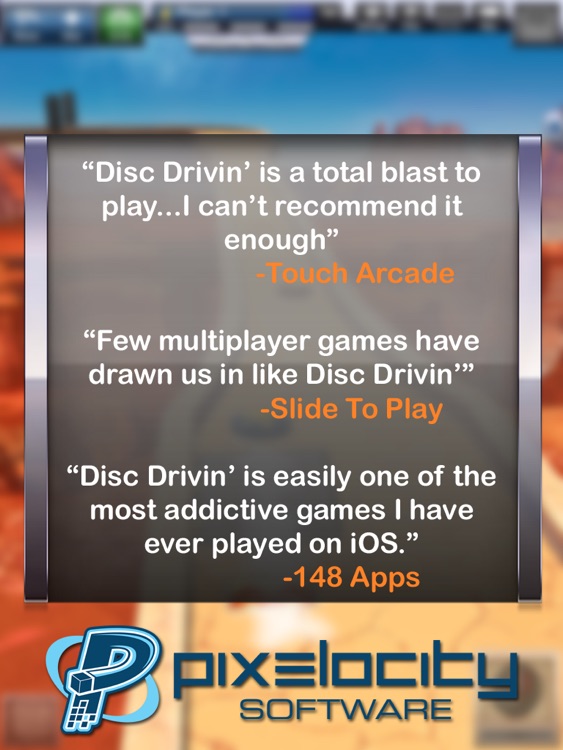 Disc Drivin' HD screenshot-4