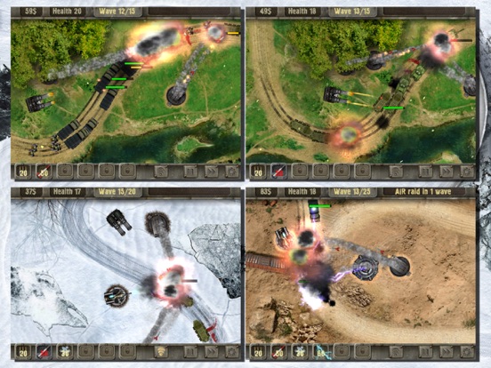 Screenshot #4 pour Defense Zone HD Lite