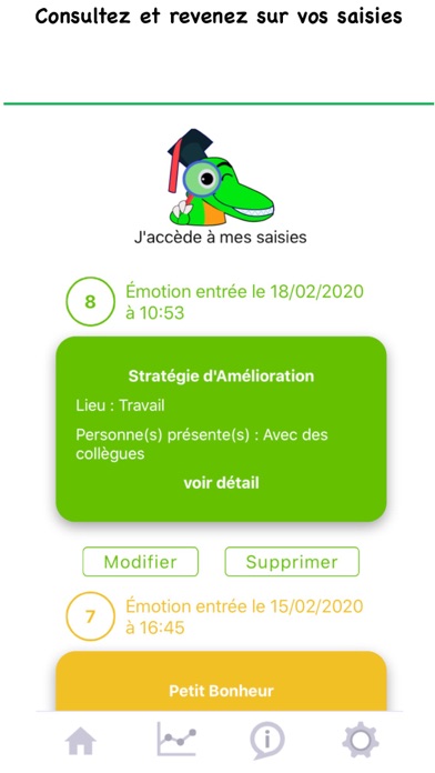 Screenshot #3 pour Learning From Emotions