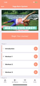 Yoga Burn App screenshot #5 for iPhone