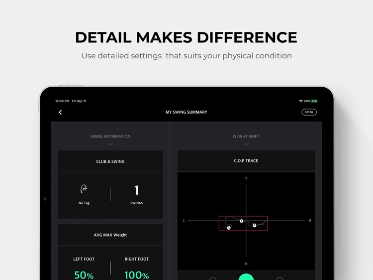 SALTED Golf for iPad screenshot-3