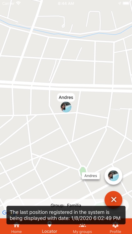 Locator App screenshot-6