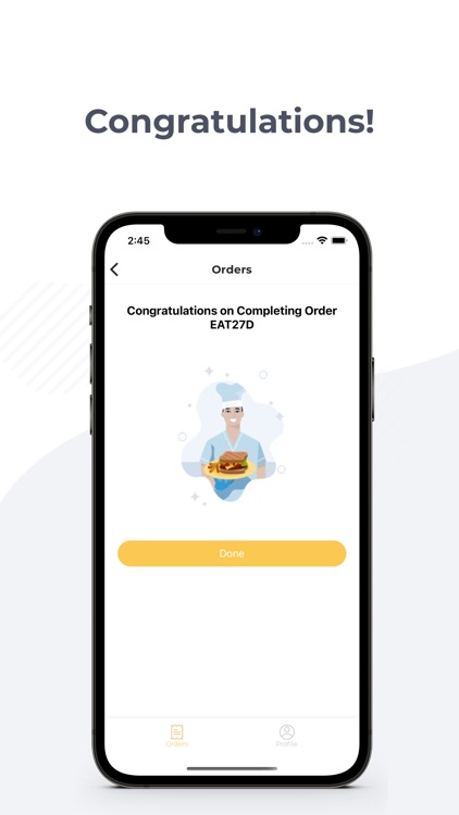 EatEat Driver screenshot-4
