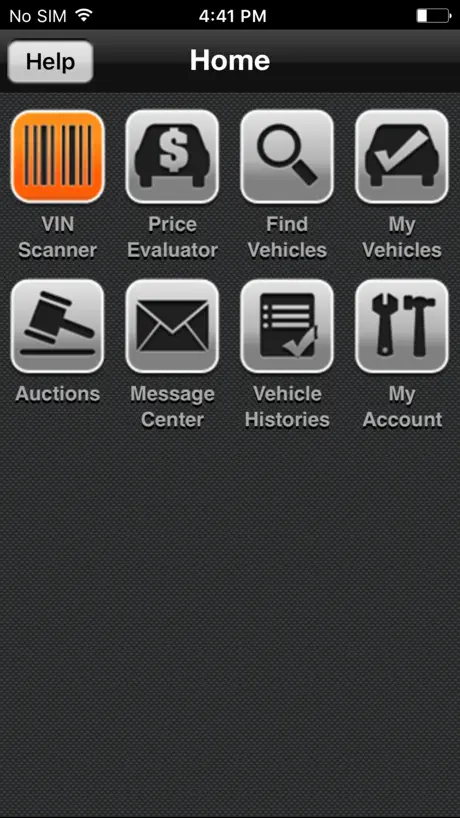 autoniq® VIN Scanner