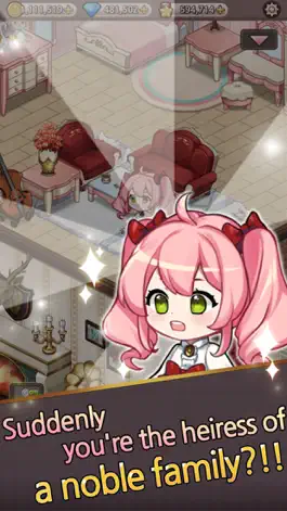 Game screenshot Noble Girl: Decorate a Vacatio mod apk