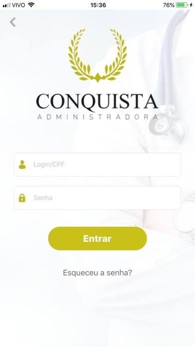 Conquista Adm Screenshot