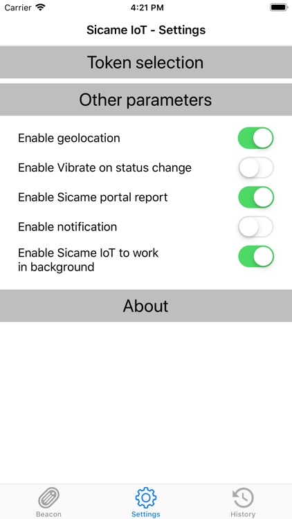 Sicame IoT screenshot-3