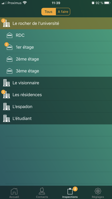 Screenshot #2 pour Dorm Inspector
