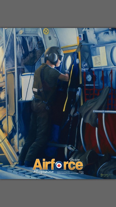 Revue Airforce Magazine Screenshot