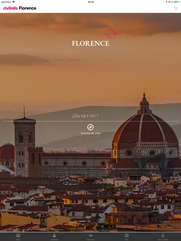 Screenshot #4 pour Guide Florence Civitatis.com