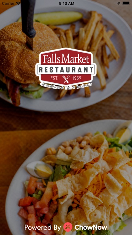 Falls Market And Restaurant