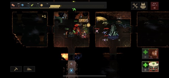 Screenshot of Dungeon of the Endless: Apogee