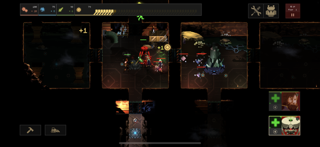 Captura de pantalla de Dungeon of the Endless: Apogee
