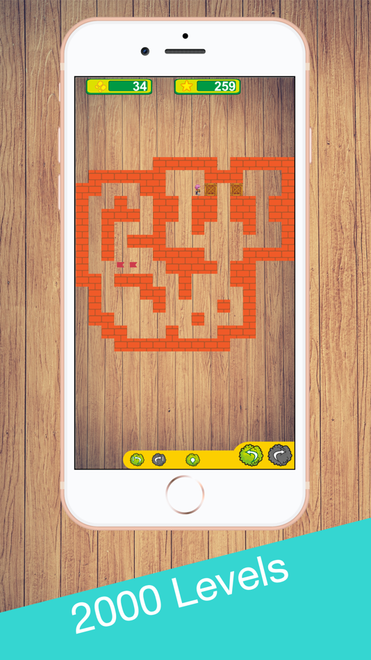 #1. Sokoban King :Space Logic Maze (iOS) 由: 朝 姜