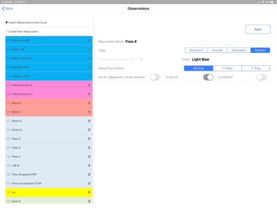 Cosidera iPad screenshot 4 - Sports app