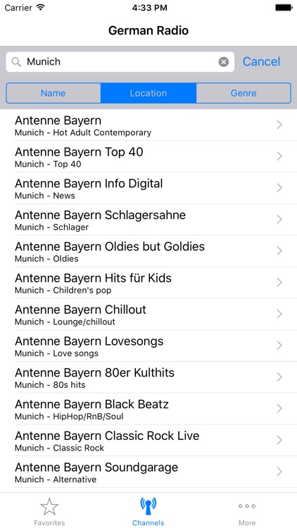 German Radio screenshot-4