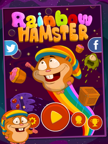 Screenshot #4 pour Hamster Arc-en-ciel