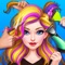 Play as the hottest hair stylist in town in this fun salon hair styling game