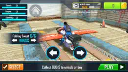 flying motorbike: bike games iphone screenshot 3
