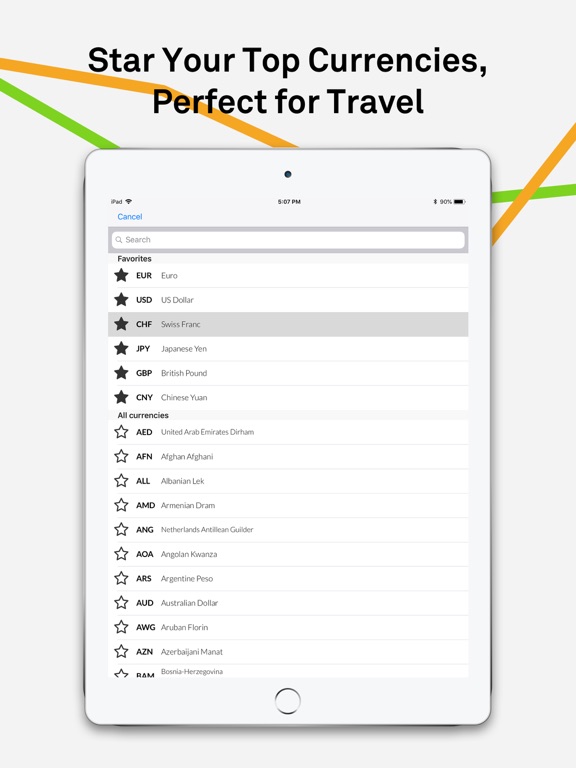 Screenshot #5 for Money Foreign Exchange Rate $€